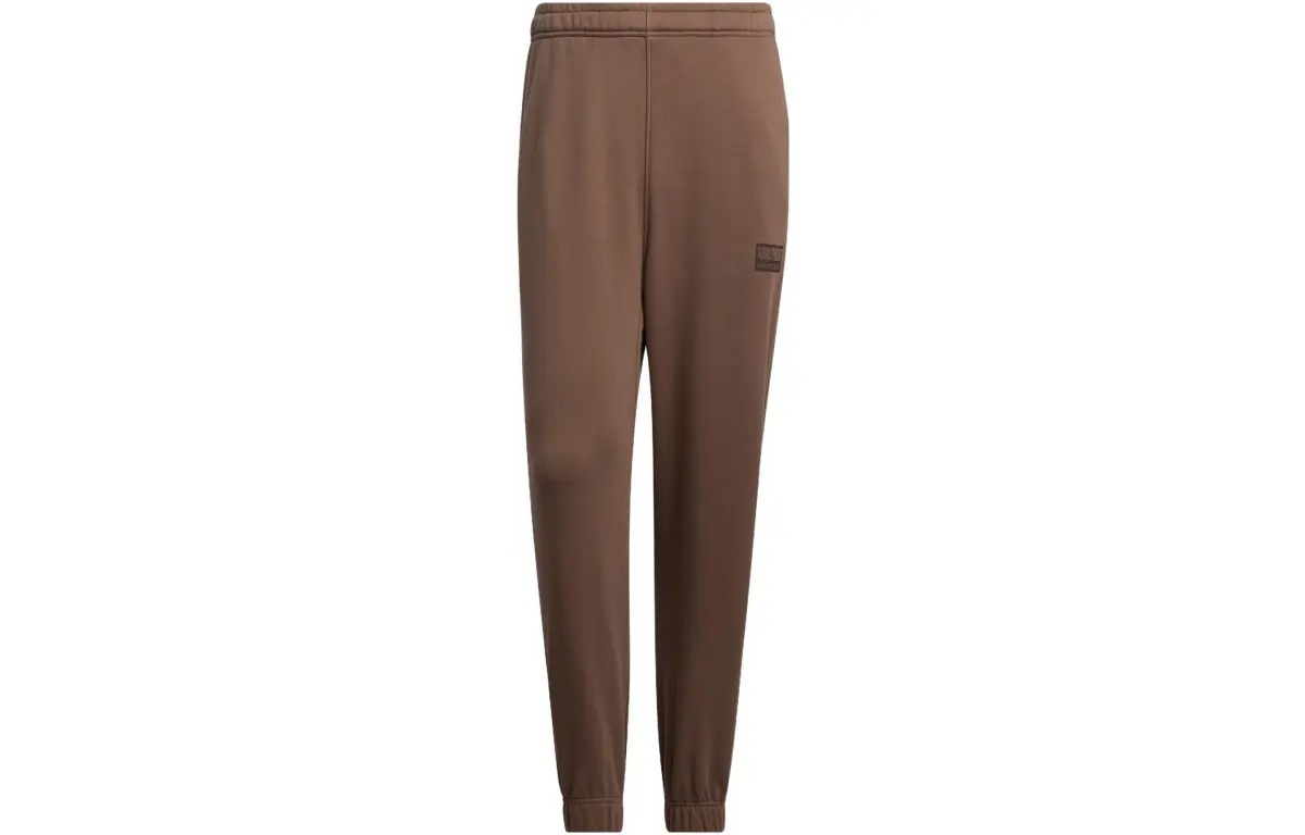 Adidas Verbiage Pants Knitted Sweatpants Men's Stratum Dark Earthy Brown