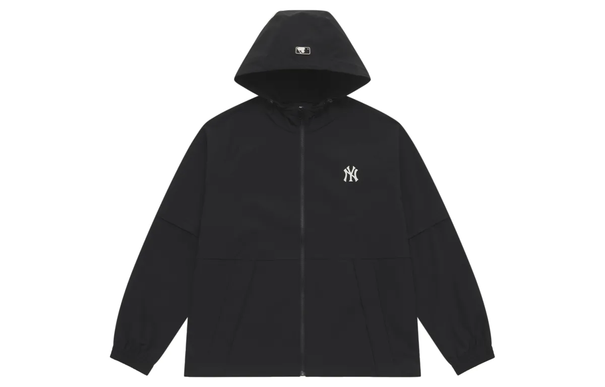 MLB New York Yankees Basic Collection SS25 Jackets & Coats Unisex Black