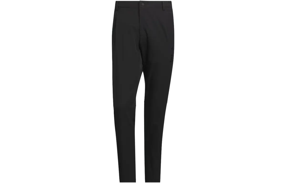 Adidas Wuji Series Wuji Stretch Pants Knitted Sweatpants Men's Black