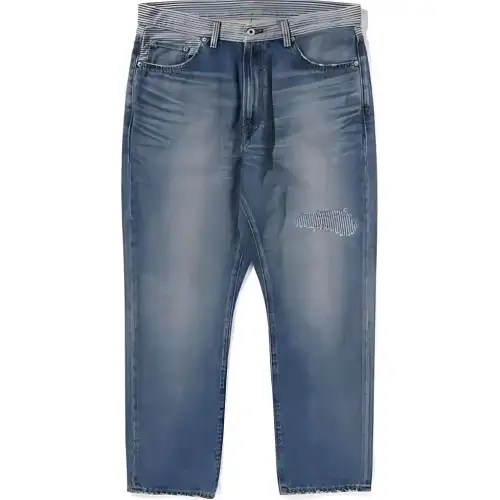 A BATHING APE x Sean Wotherspoon Jeans Unisex Blue