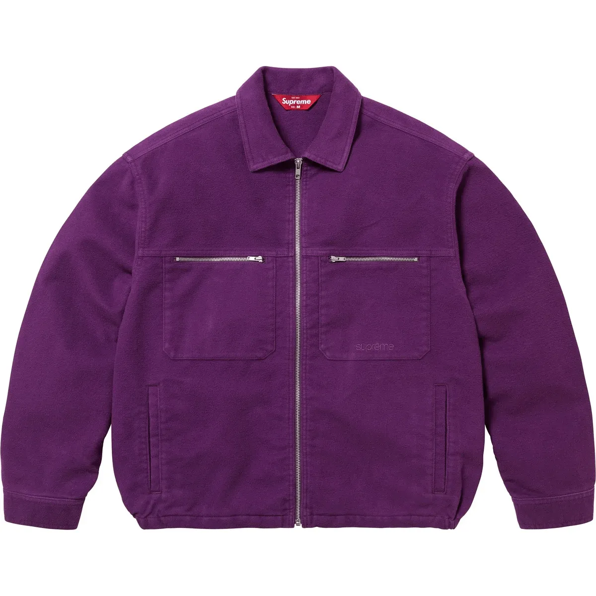 Supreme Moleskin Work Jacket SS25