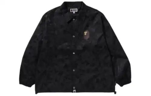 A BATHING APE Jackets & Coats Men's Black