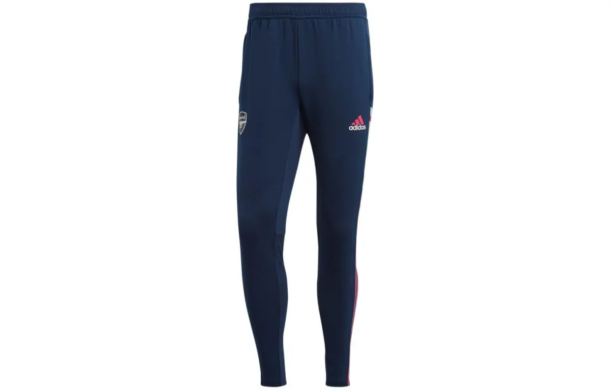 Adidas Knitted Sweatpants Men's Marine Blue