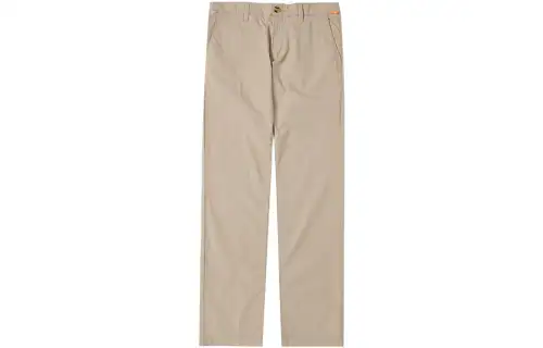 Timberland Casual Pants Men's Khaki Moderate Straight Fit Pants