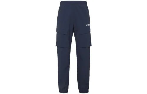 Adidas Knitted Sweatpants Men's Dark Blue