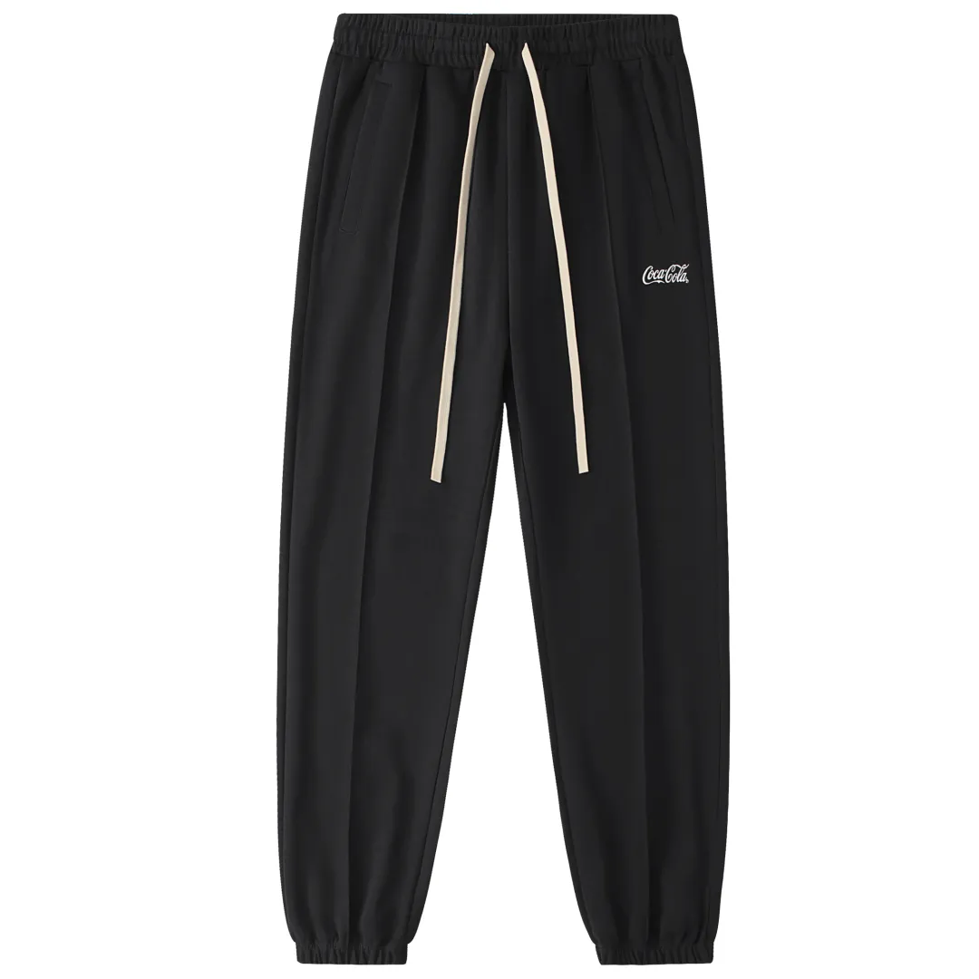 Coca Cola Knitted Sweatpants Unisex