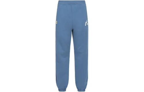 EVISU Knitted Sweatpants Men's Dark Blue