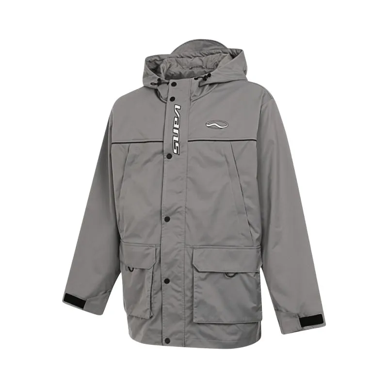 Vans Jackets & Coats Men's Gray