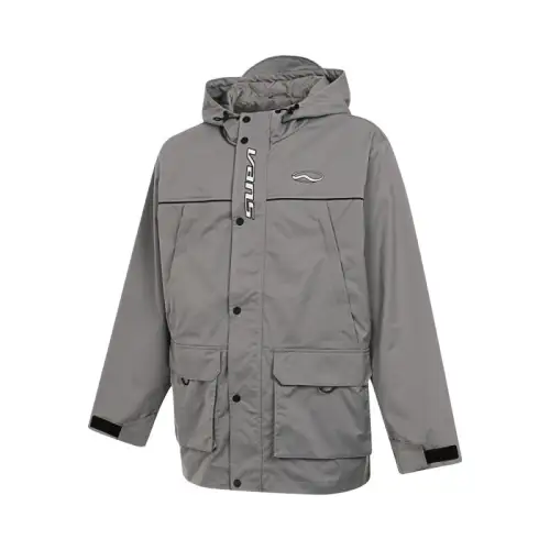Vans Jackets & Coats Men's Gray