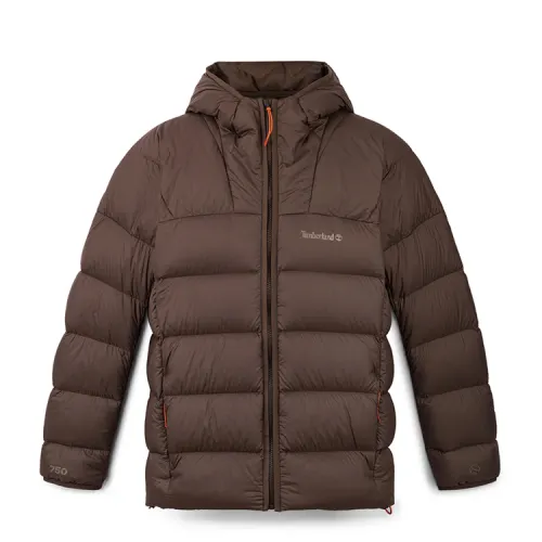 Timberland Down Jacket Men's Chocolates Brown