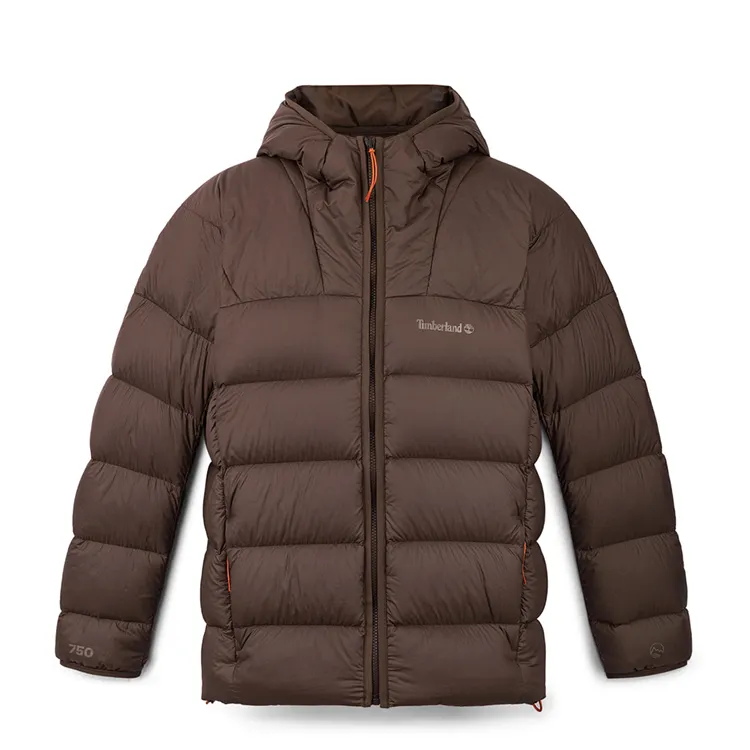 Timberland Down Jacket Men's Chocolates Brown