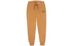 Timberland Knitted Sweatpants Unisex Yellow Moderate Sweatpants