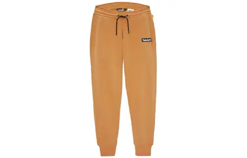 Timberland Knitted Sweatpants Unisex Yellow Moderate Sweatpants