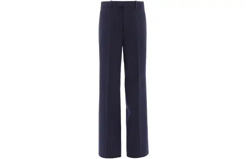 PRADA Casual Pants Men's Blue Moderate Straight Fit Pants