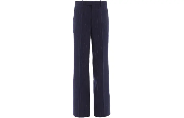 PRADA Casual Pants Men's Blue Moderate Straight Fit Pants