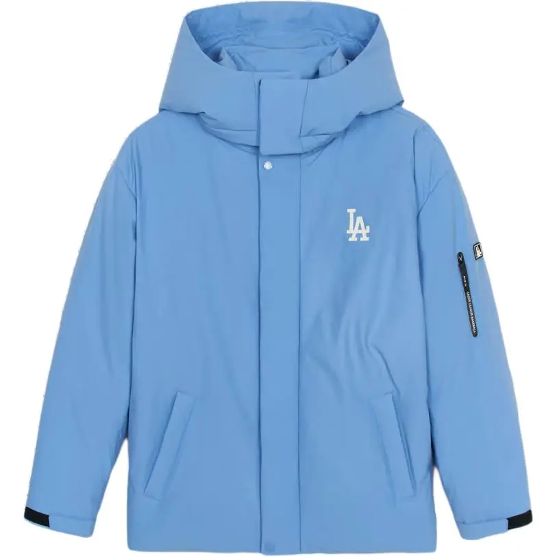 MLB Los Angeles Dodgers Down Jacket Unisex Dark Sky Blue