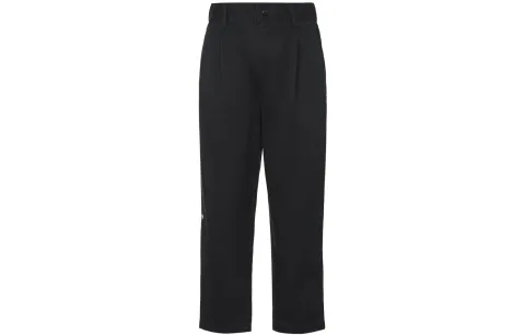 Converse TOOGOOD Casual Pants Men's Black Moderate Straight Fit Pants