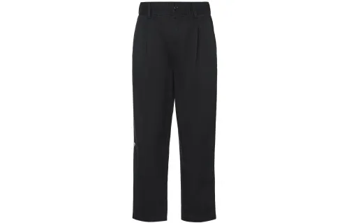 Converse TOOGOOD Casual Pants Men's Black Moderate Straight Fit Pants