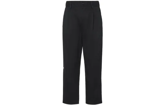 Converse TOOGOOD Casual Pants Men's Black Moderate Straight Fit Pants