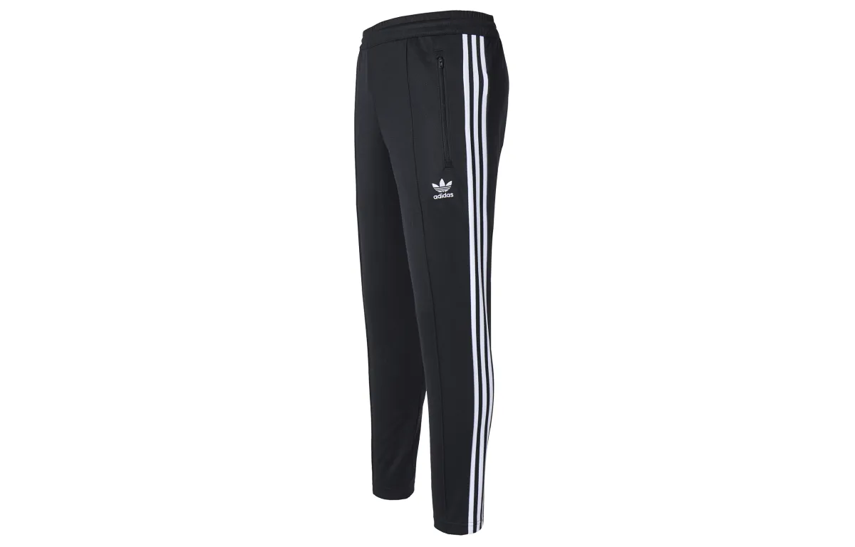 Adidas Originals Knitted Sweatpants Japan Version Men's Black
