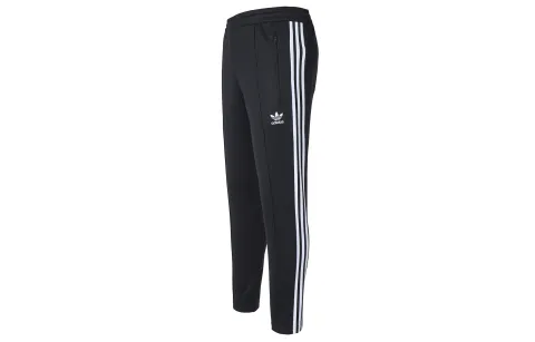Adidas Originals Knitted Sweatpants Japan Version Men's Black
