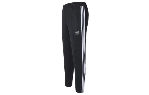 Adidas Originals Knitted Sweatpants Japan Version Men's Black