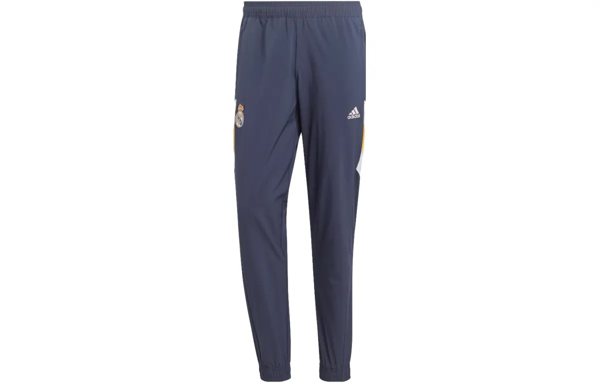 Adidas Knitted Sweatpants Men's Dark Navy Blue
