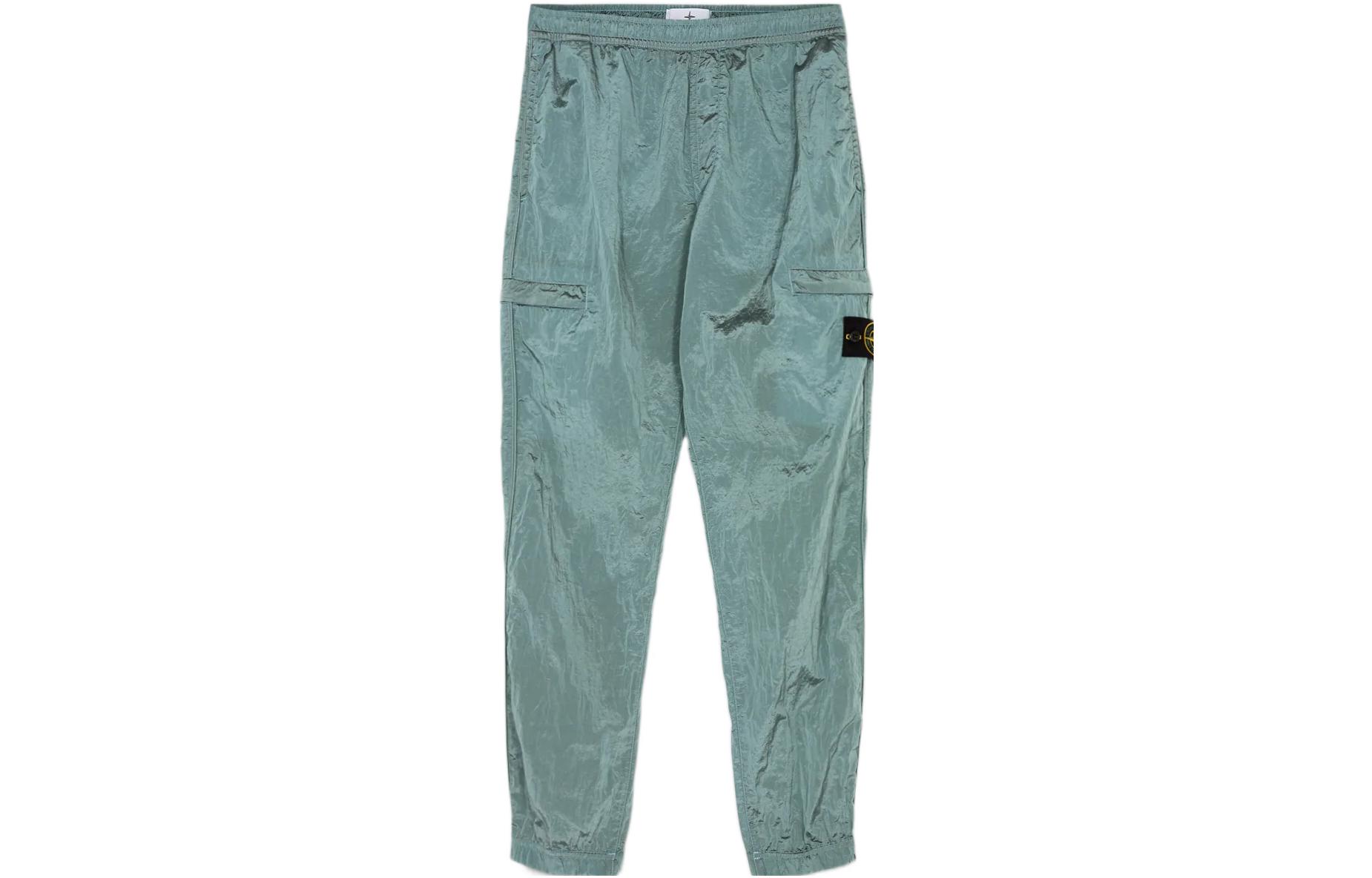 STONE ISLAND SS22 Casual Pants Men's Blue