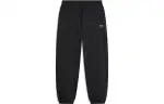 Li Ning Sports Life Collection Knitted Sweatpants Men's Black