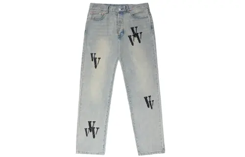 VLONE Straight Fit Jeans Unisex