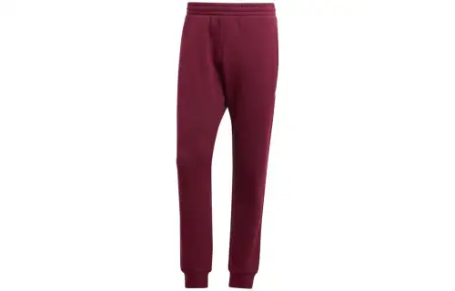 Adidas Originals Adicolor Knitted Sweatpants Men's Red Brown