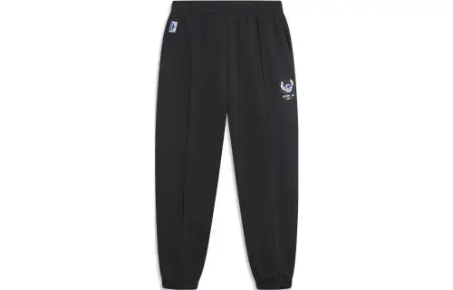Li Ning x Disney Knitted Sweatpants Men's Black