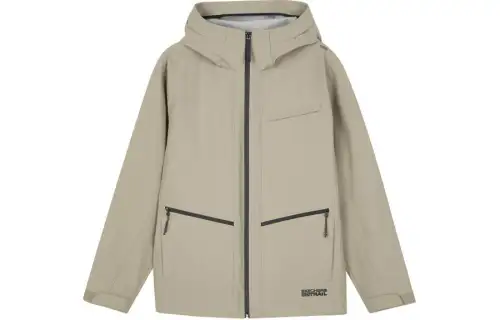 Skechers Jackets & Coats Men's Cashew Nut Coffee