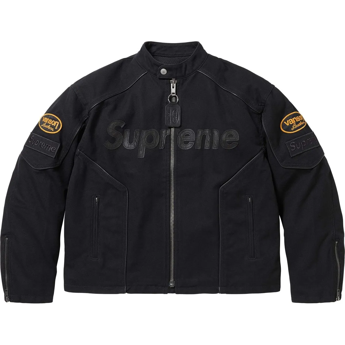 Supreme Vanson Leathers Cordura Cotton Jacket
