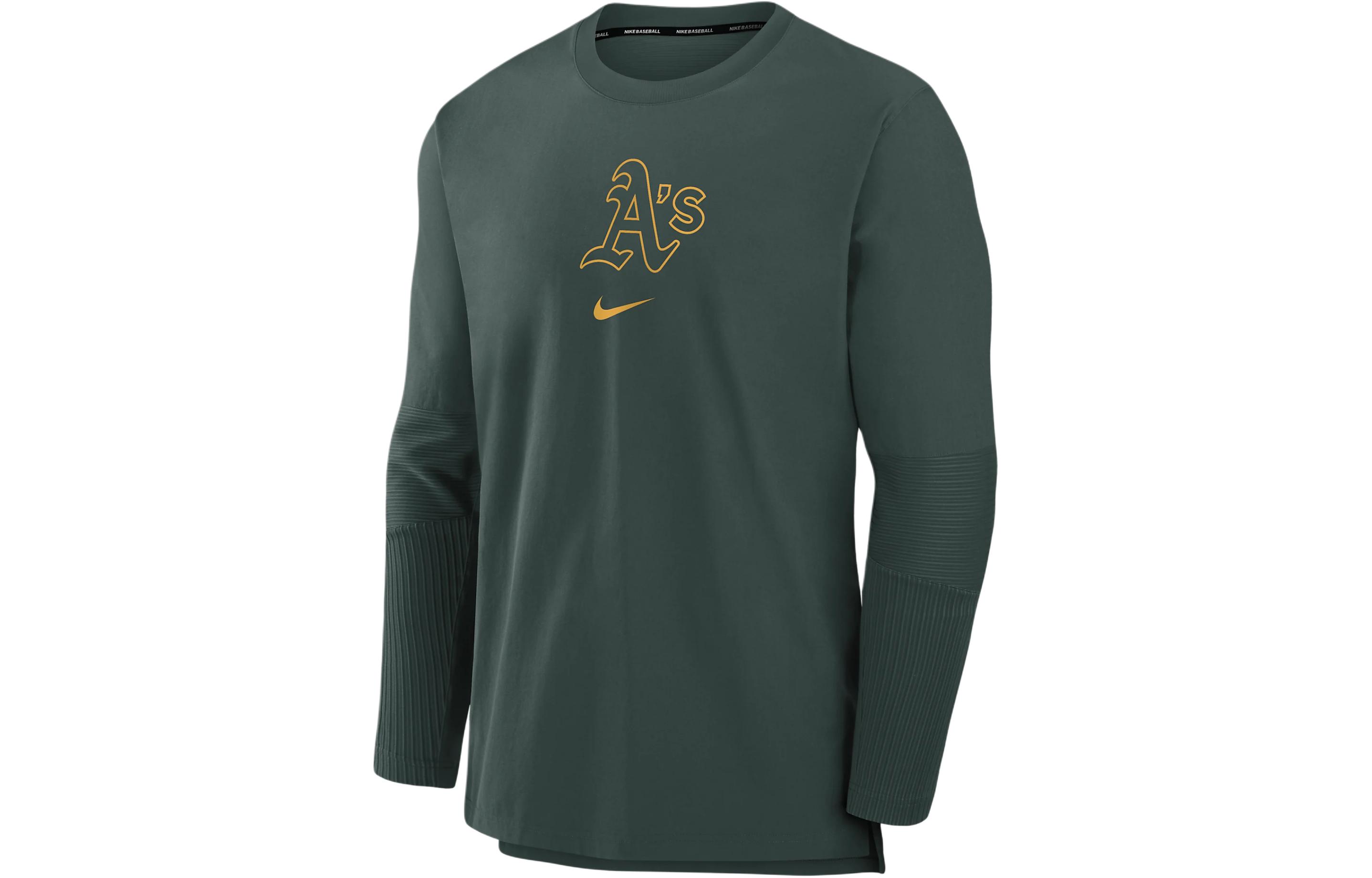 Nike Oakland Athletics Authentic Collection Player Men's Nike Dri FIT Mlb Pullover Jacket