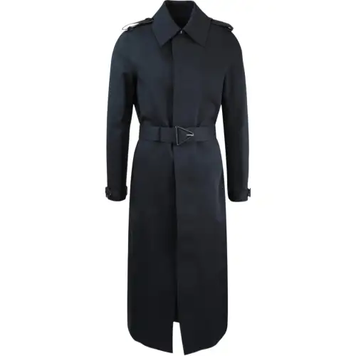 Bottega Veneta Trench Coat Men's Midnight Blue