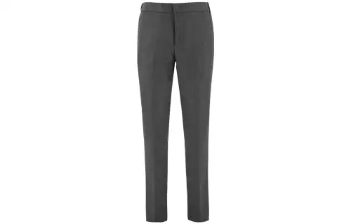 Loro Piana Casual Pants Men's Gray Moderate Straight Fit Pants
