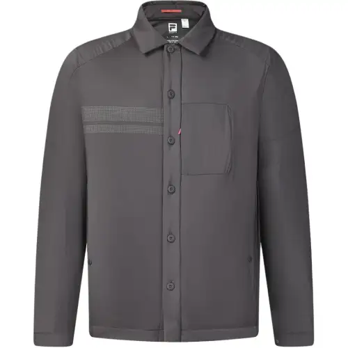 FILA Puffer Jacket Men's Gunmetal Gray