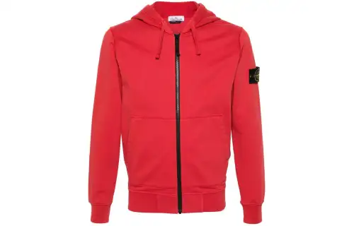 STONE ISLAND Jackets & Coats Men's Red