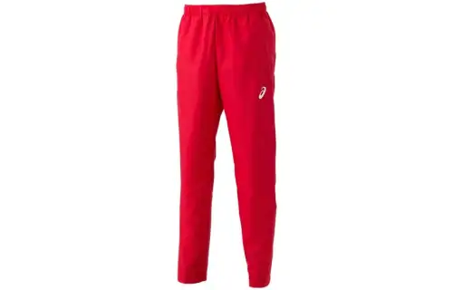 Asics Knitted Sweatpants Men's Red