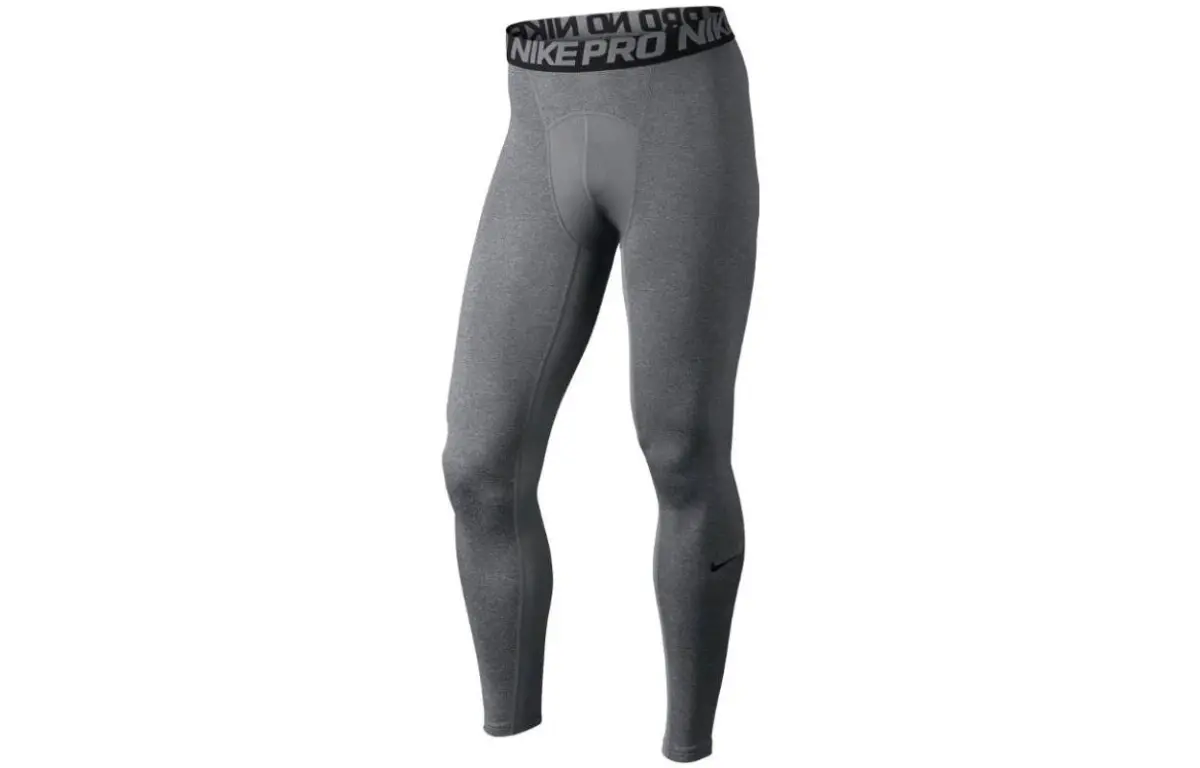 Nike Knitted Sweatpants Men's Gray Moderate Other
