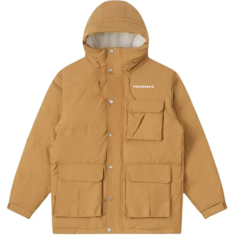 Converse Down Jacket Men's Brown