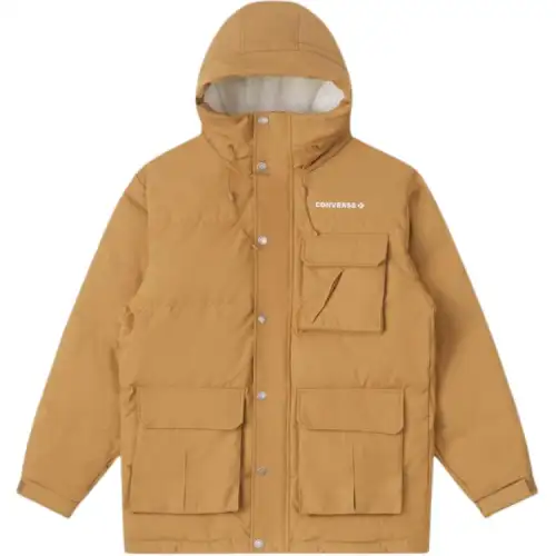Converse Down Jacket Men's Brown