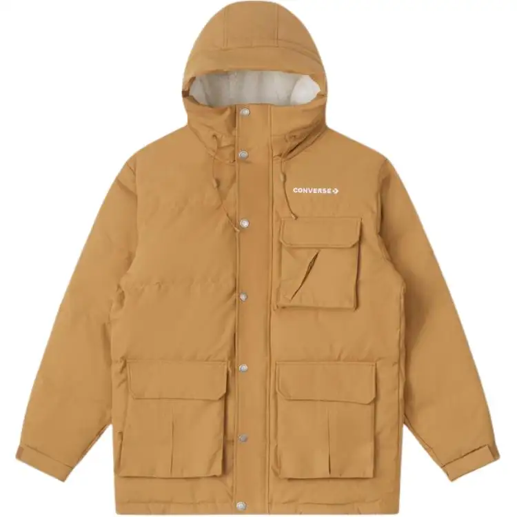 Converse Down Jacket Men's Brown