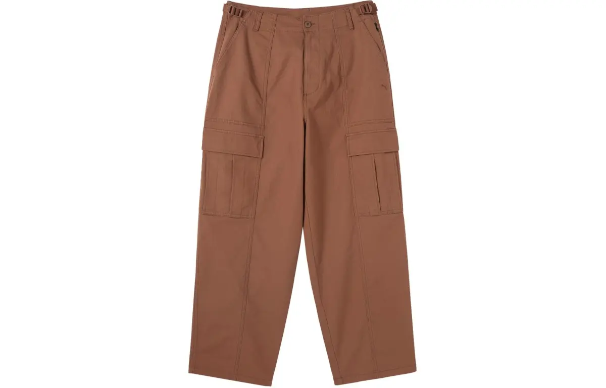 PUMA DCARGO PANTS Cargo Pants Unisex Brown