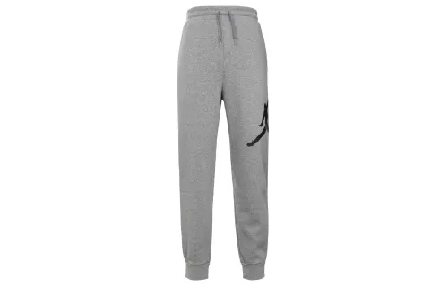 Jordan Jumpman Knitted Sweatpants Men's Gray