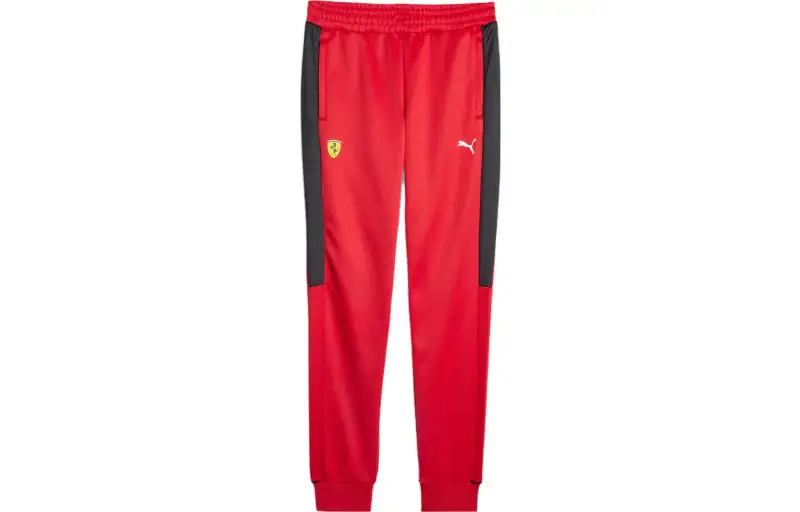 PUMA Pants Deportivos Hombre Scuderia Ferrari Race MT7
