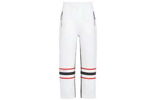 PRADA SS22 Casual Pants Men's White