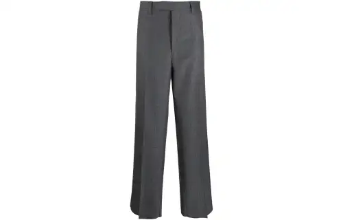 PRADA Casual Pants Men's Gray Moderate