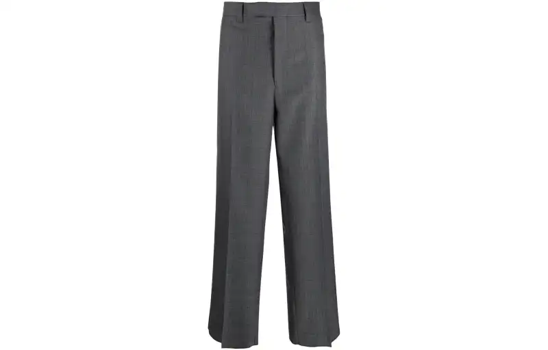 PRADA Casual Pants Men's Gray Moderate
